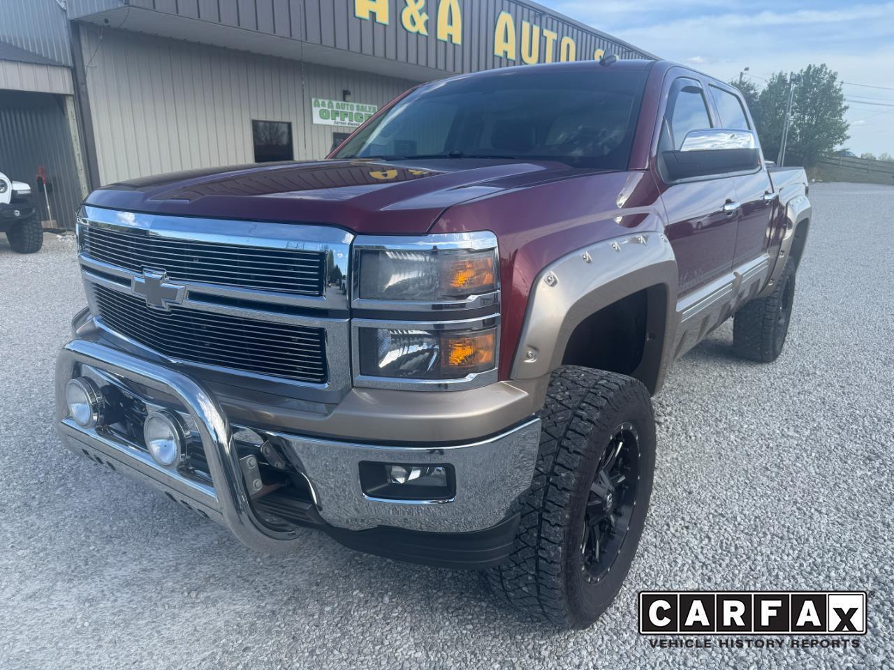 Chevrolet Silverado 1500 2LT Crew Cab 4WD 2014