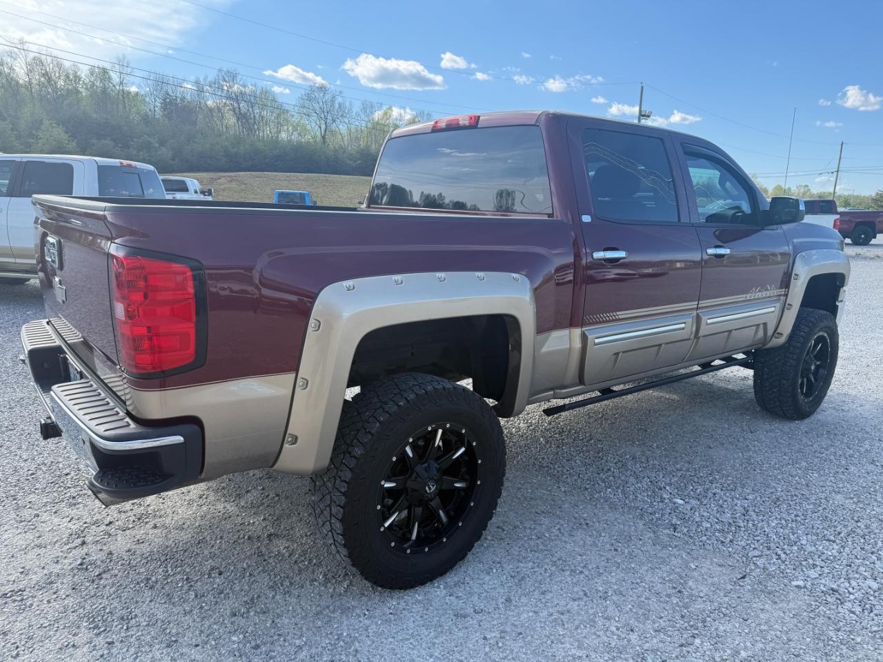 Chevrolet Silverado 1500 2LT Crew Cab 4WD 2014