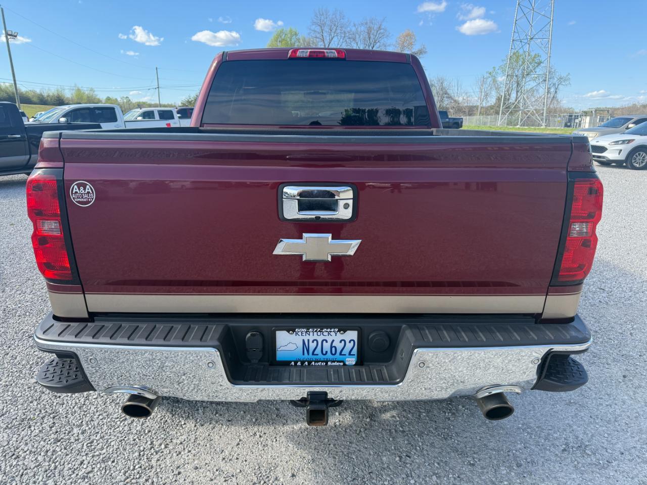 Chevrolet Silverado 1500 2LT Crew Cab 4WD 2014