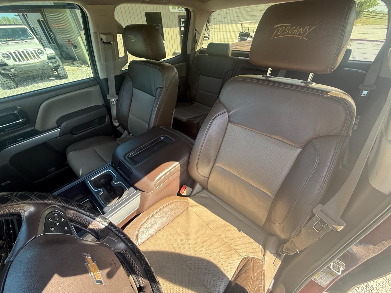 Chevrolet Silverado 1500 2LT Crew Cab 4WD 2014