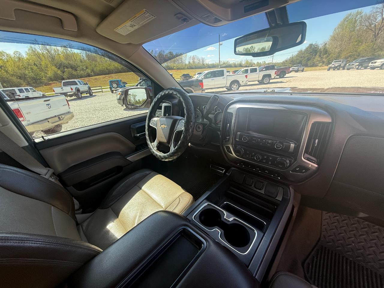 Chevrolet Silverado 1500 2LT Crew Cab 4WD 2014