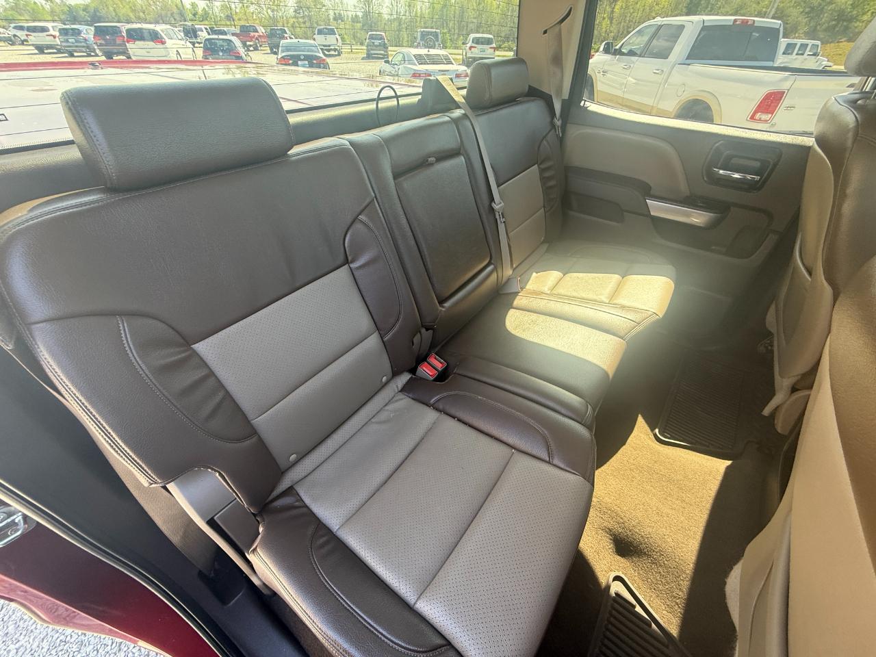 Chevrolet Silverado 1500 2LT Crew Cab 4WD 2014