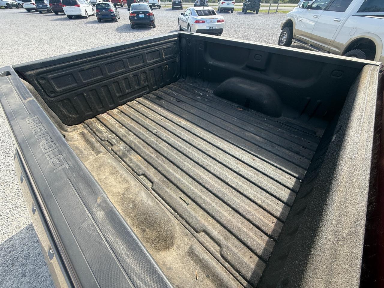 Chevrolet Silverado 1500 2LT Crew Cab 4WD 2014