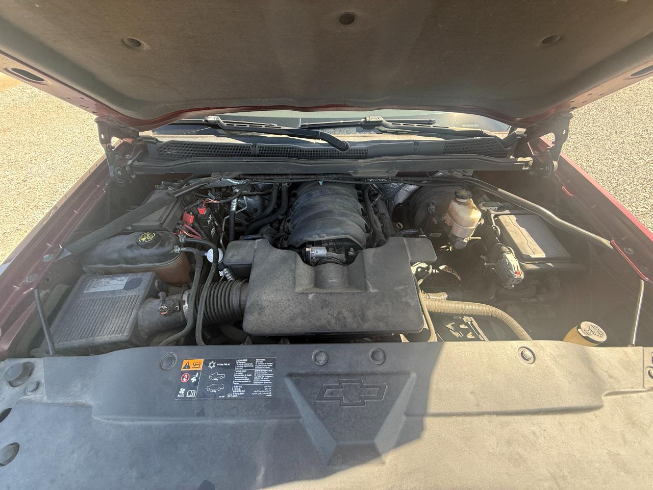 Chevrolet Silverado 1500 2LT Crew Cab 4WD 2014