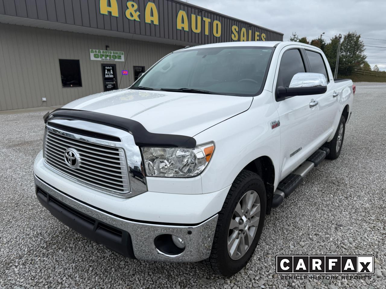 2012 Toyota Tundra Platinum Crew Max 4WD