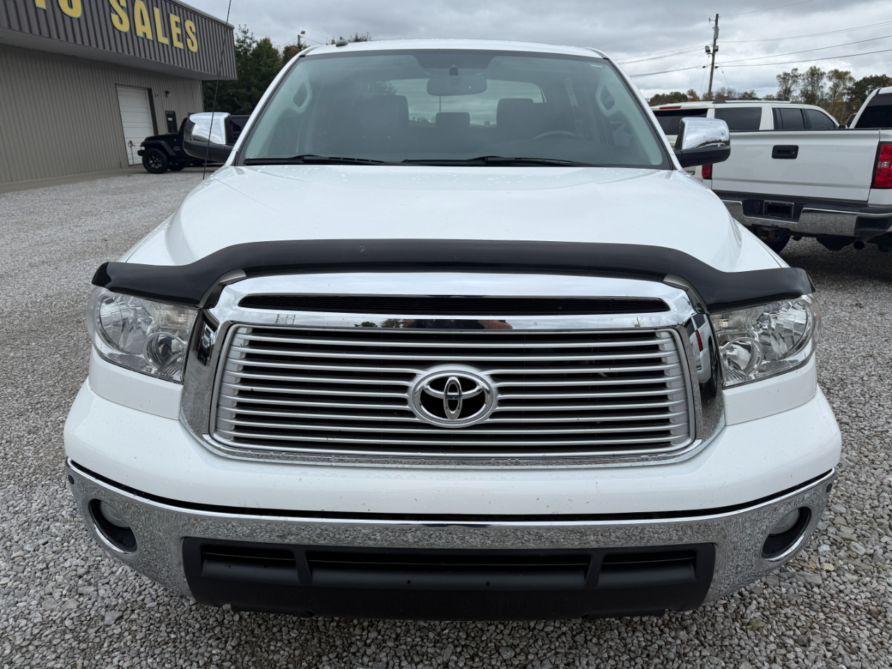 Toyota Tundra Platinum Crew Max 4WD 2012