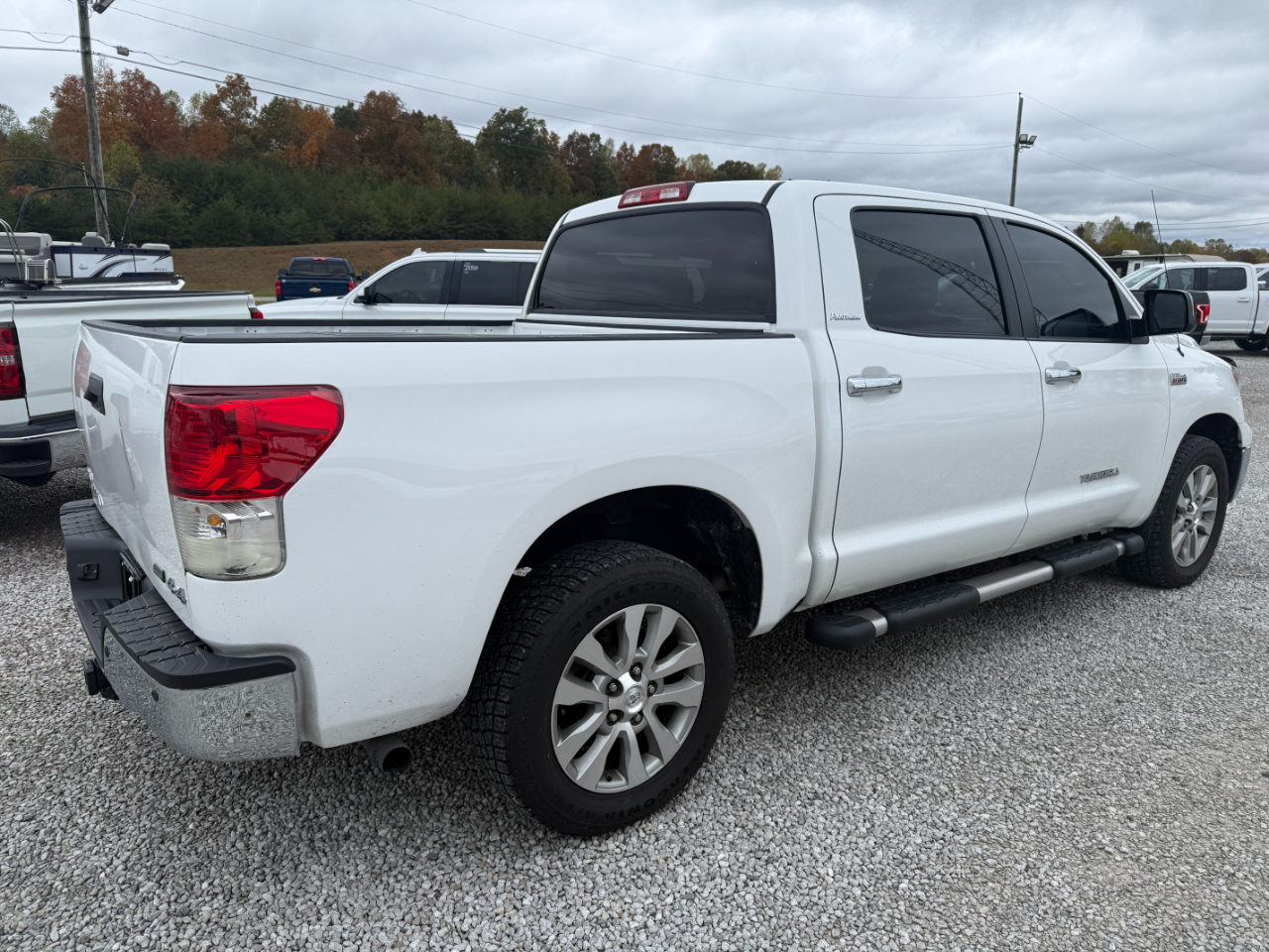 Toyota Tundra Platinum Crew Max 4WD 2012