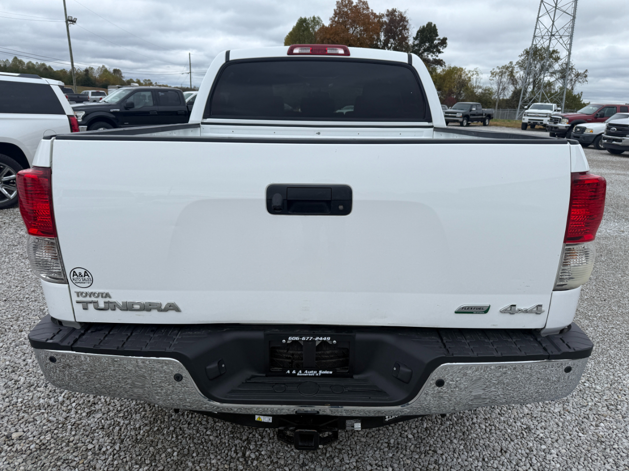 Toyota Tundra Platinum Crew Max 4WD 2012