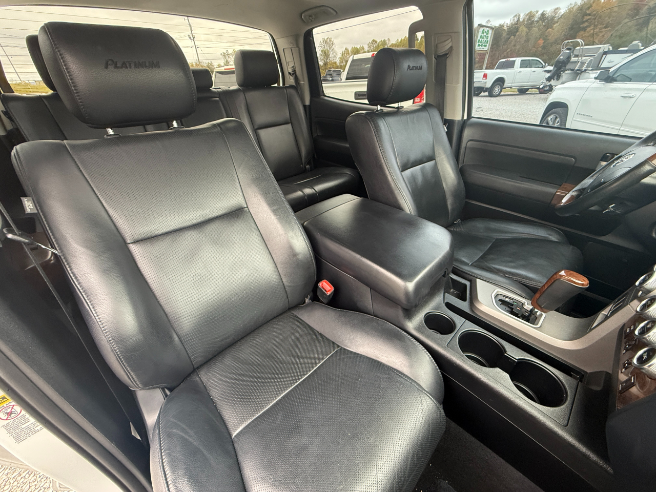 Toyota Tundra Platinum Crew Max 4WD 2012