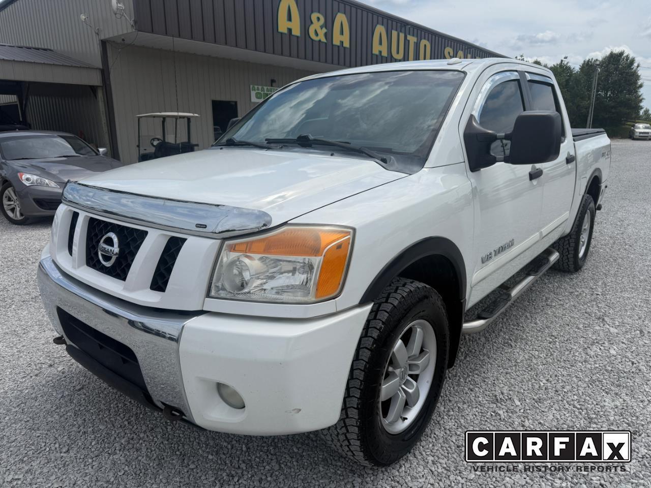 Nissan Titan PRO-4X Crew Cab 4WD 2011