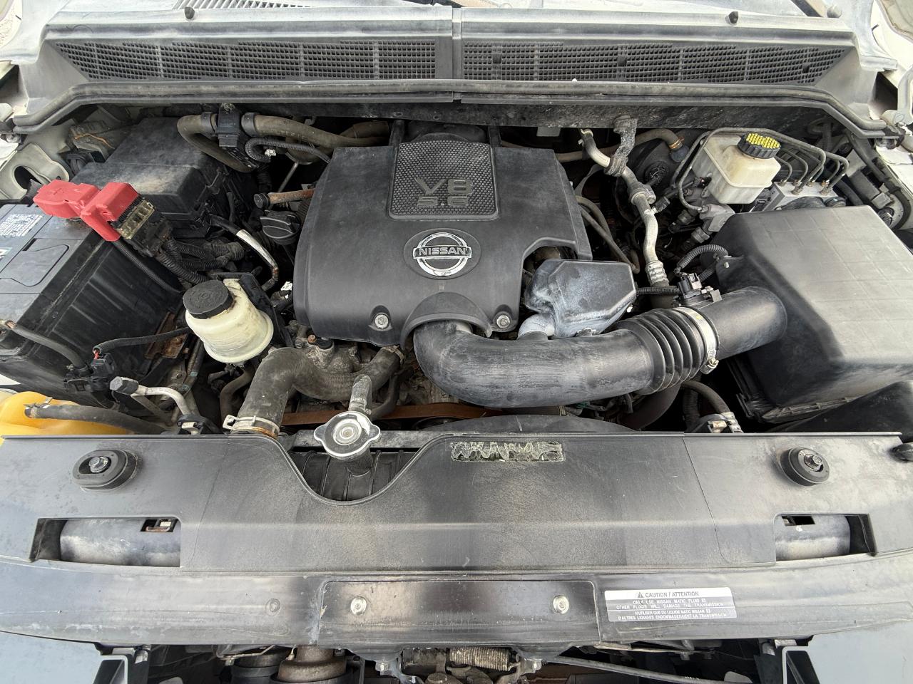 Nissan Titan PRO-4X Crew Cab 4WD 2011