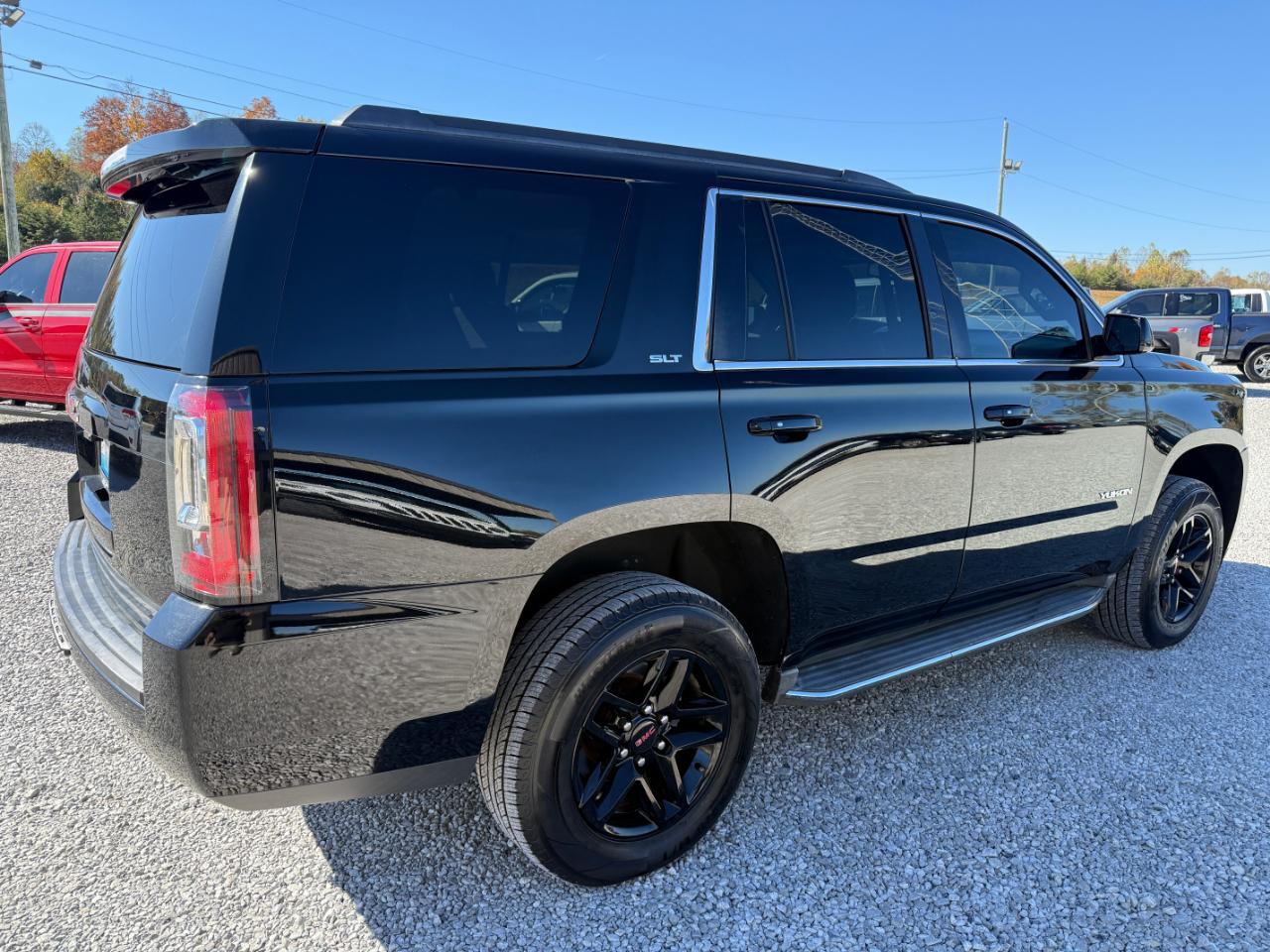 GMC Yukon SLT 4WD 2015