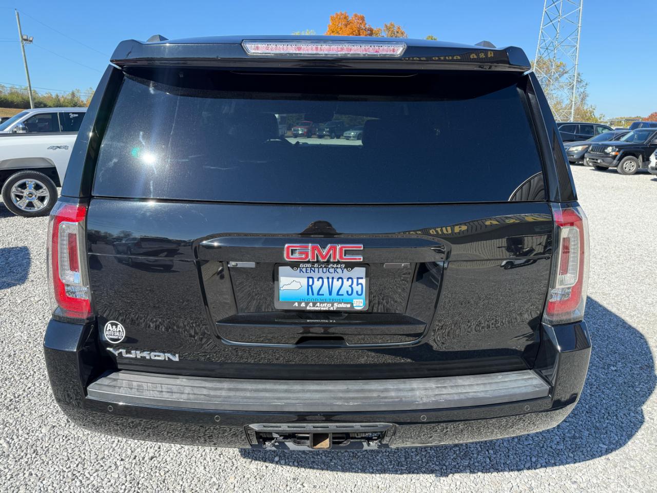 GMC Yukon SLT 4WD 2015
