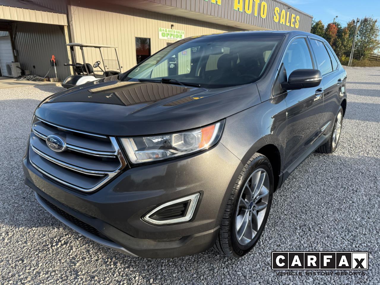 2016 Ford Edge Titanium