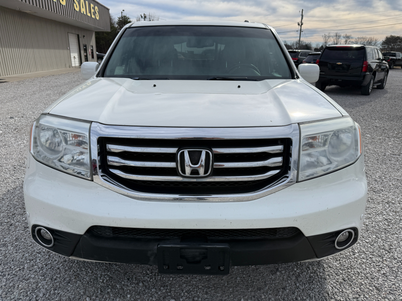 Honda Pilot Touring 4WD with DVD 2014