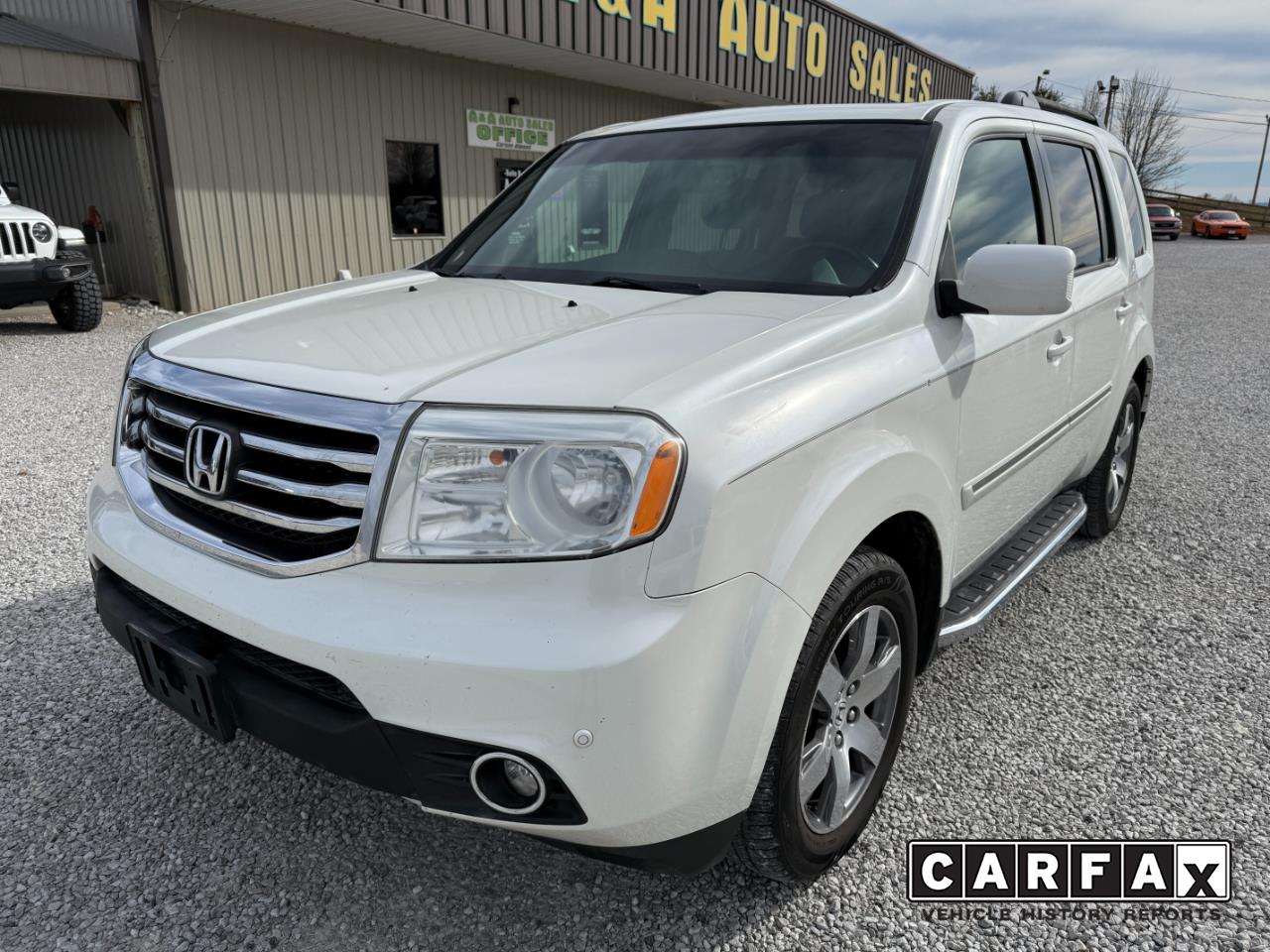 Honda Pilot Touring 4WD with DVD 2014