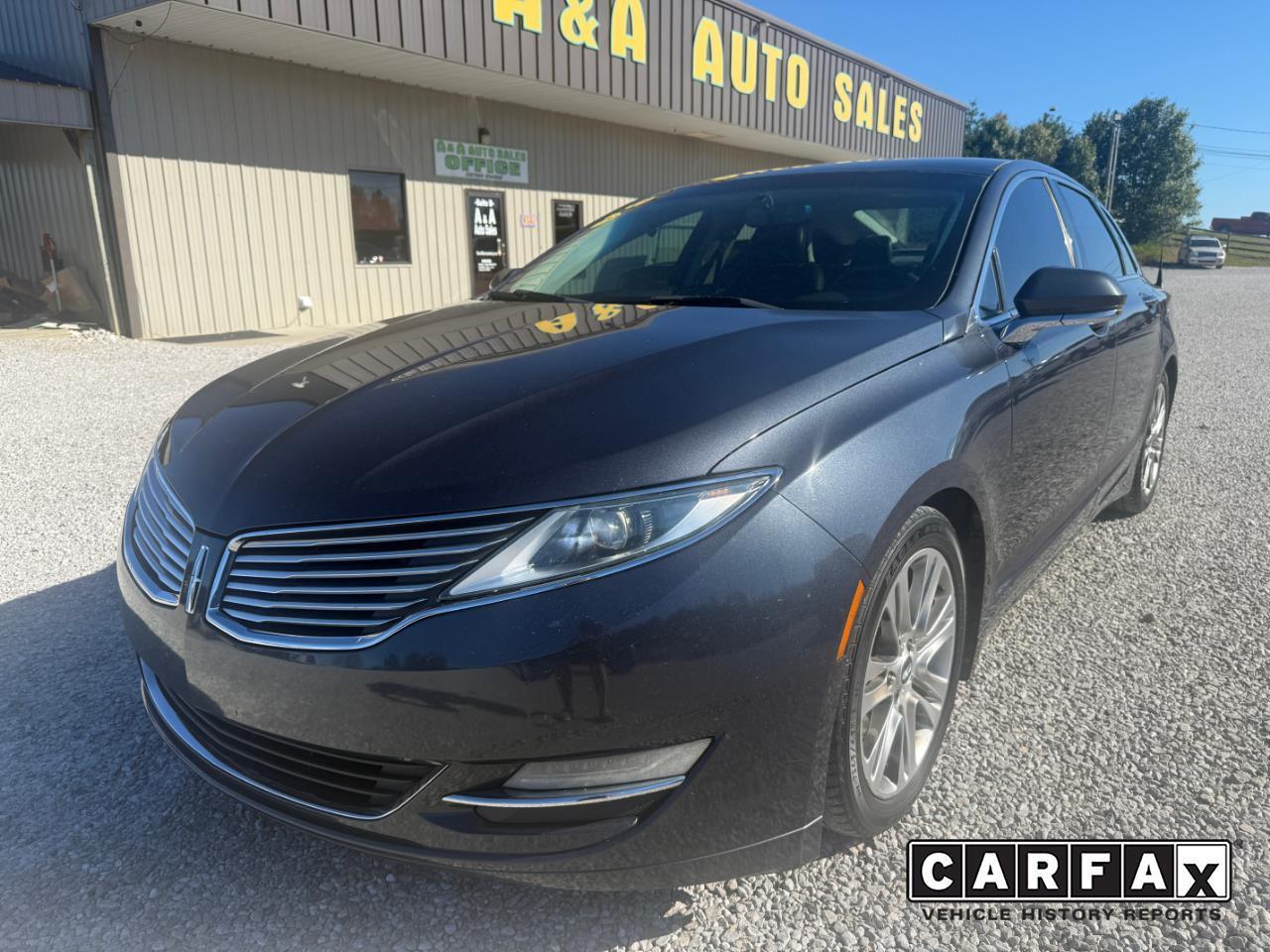 Lincoln MKZ FWD 2014