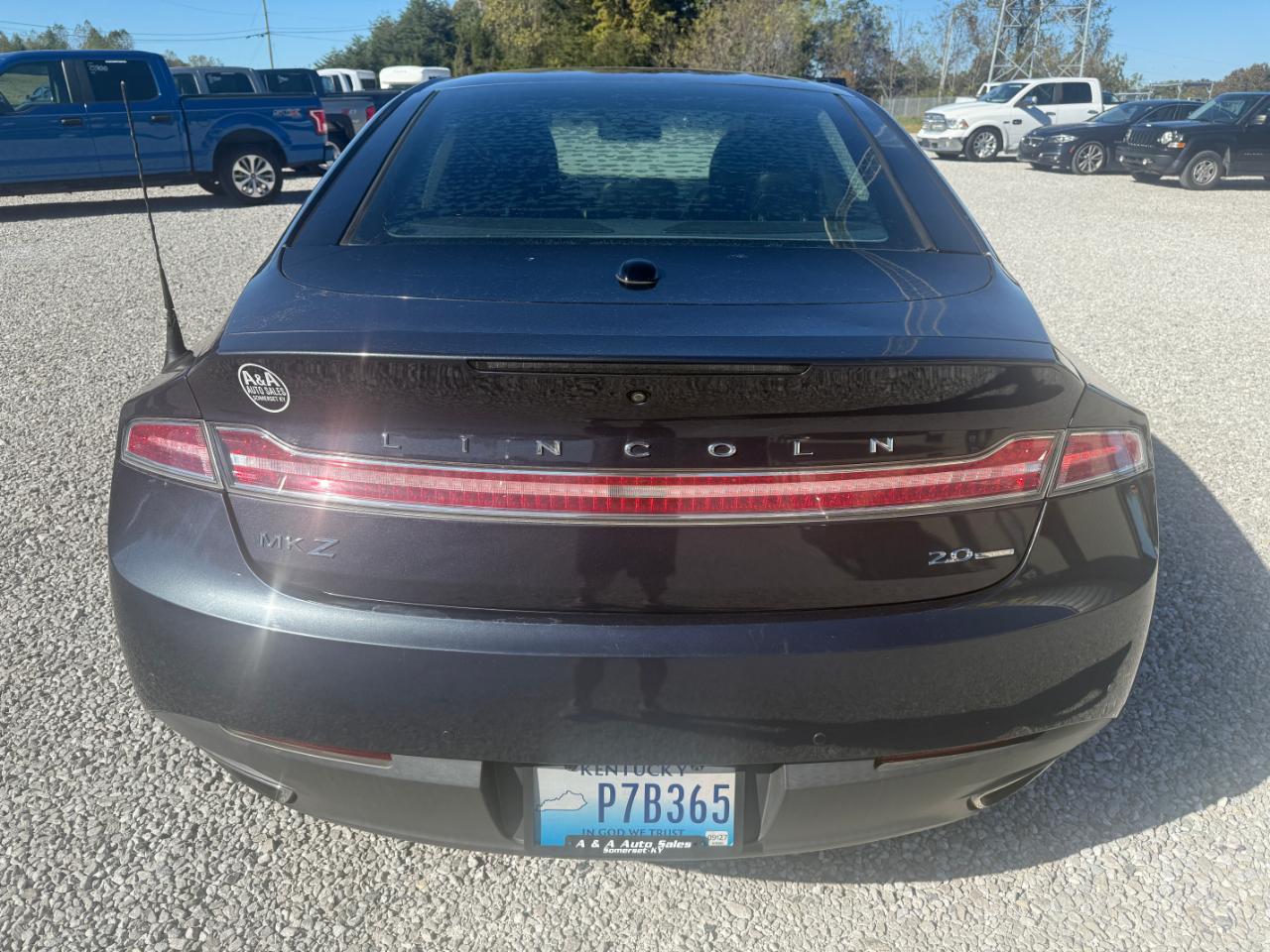 Lincoln MKZ FWD 2014