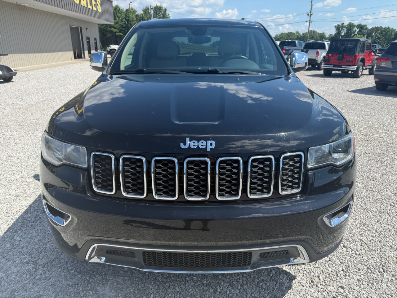 Jeep Grand Cherokee Limited 4WD 2018