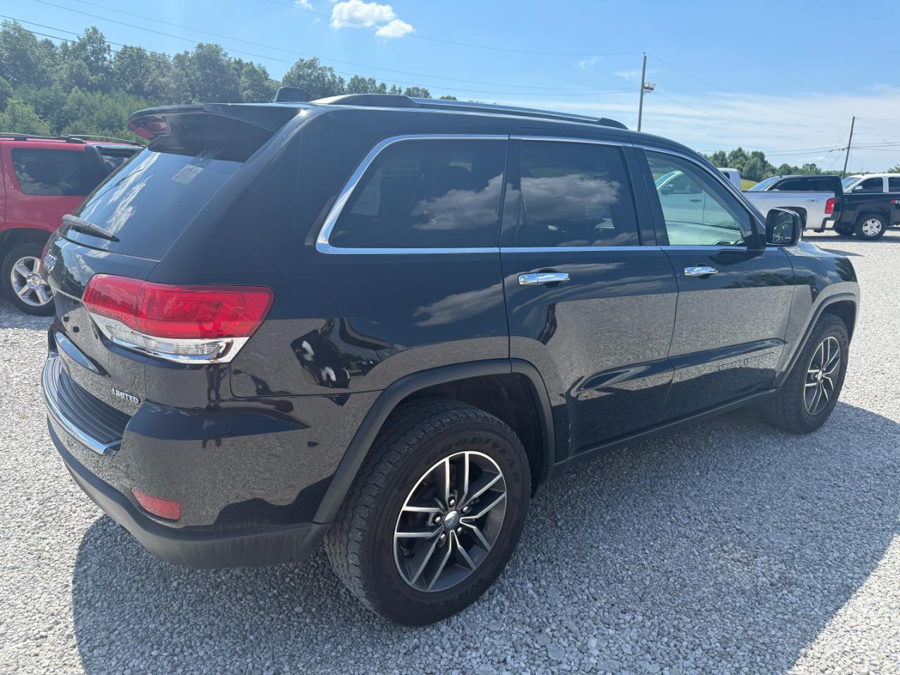 Jeep Grand Cherokee Limited 4WD 2018