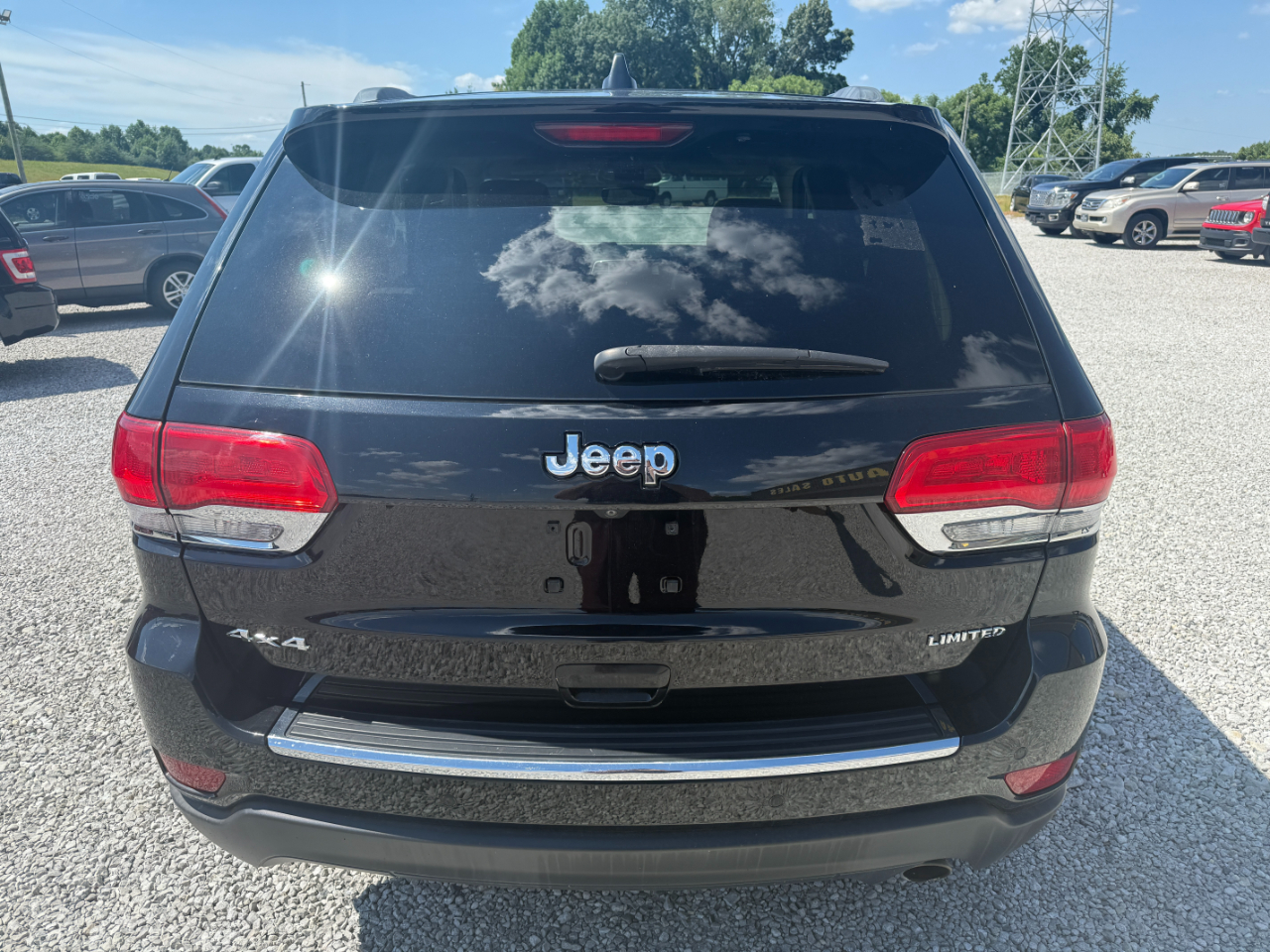 Jeep Grand Cherokee Limited 4WD 2018