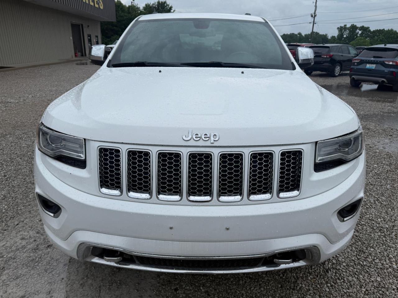 Jeep Grand Cherokee Overland 4WD 2014