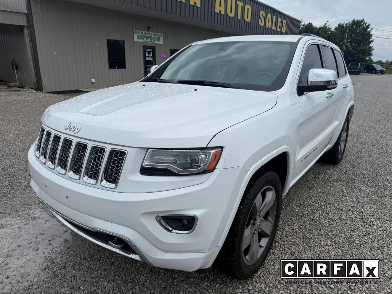 2014 Jeep Grand Cherokee Overland 4WD