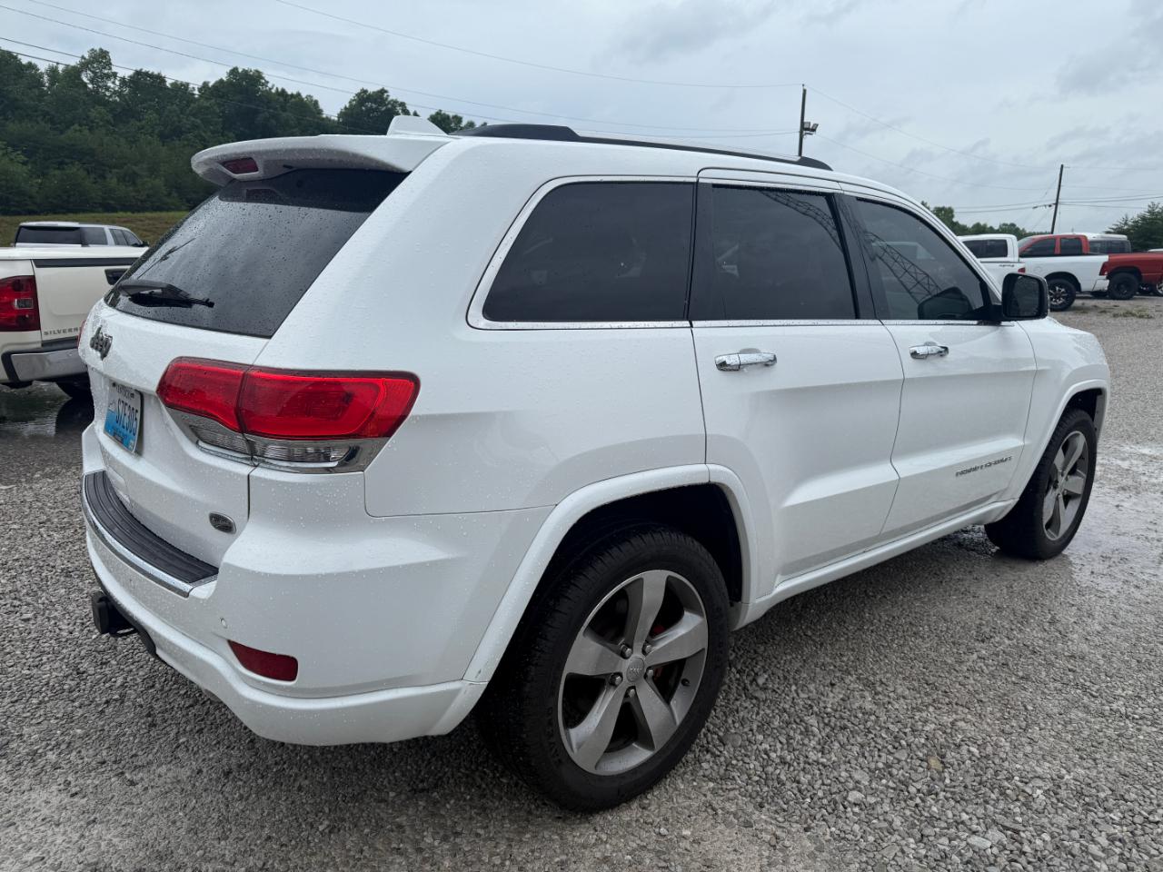 Jeep Grand Cherokee Overland 4WD 2014