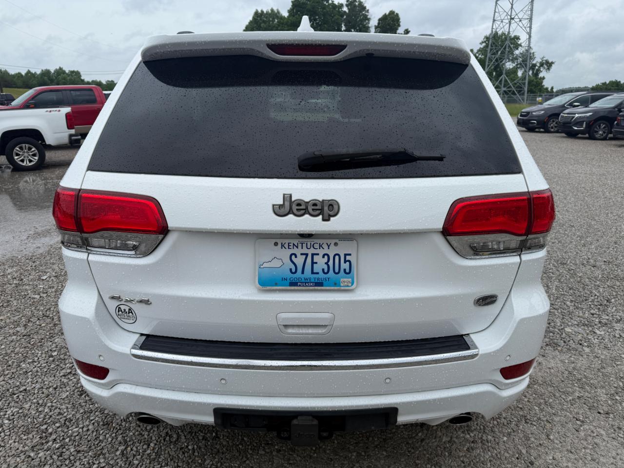 Jeep Grand Cherokee Overland 4WD 2014