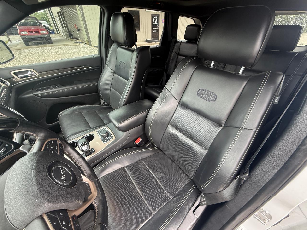 Jeep Grand Cherokee Overland 4WD 2014