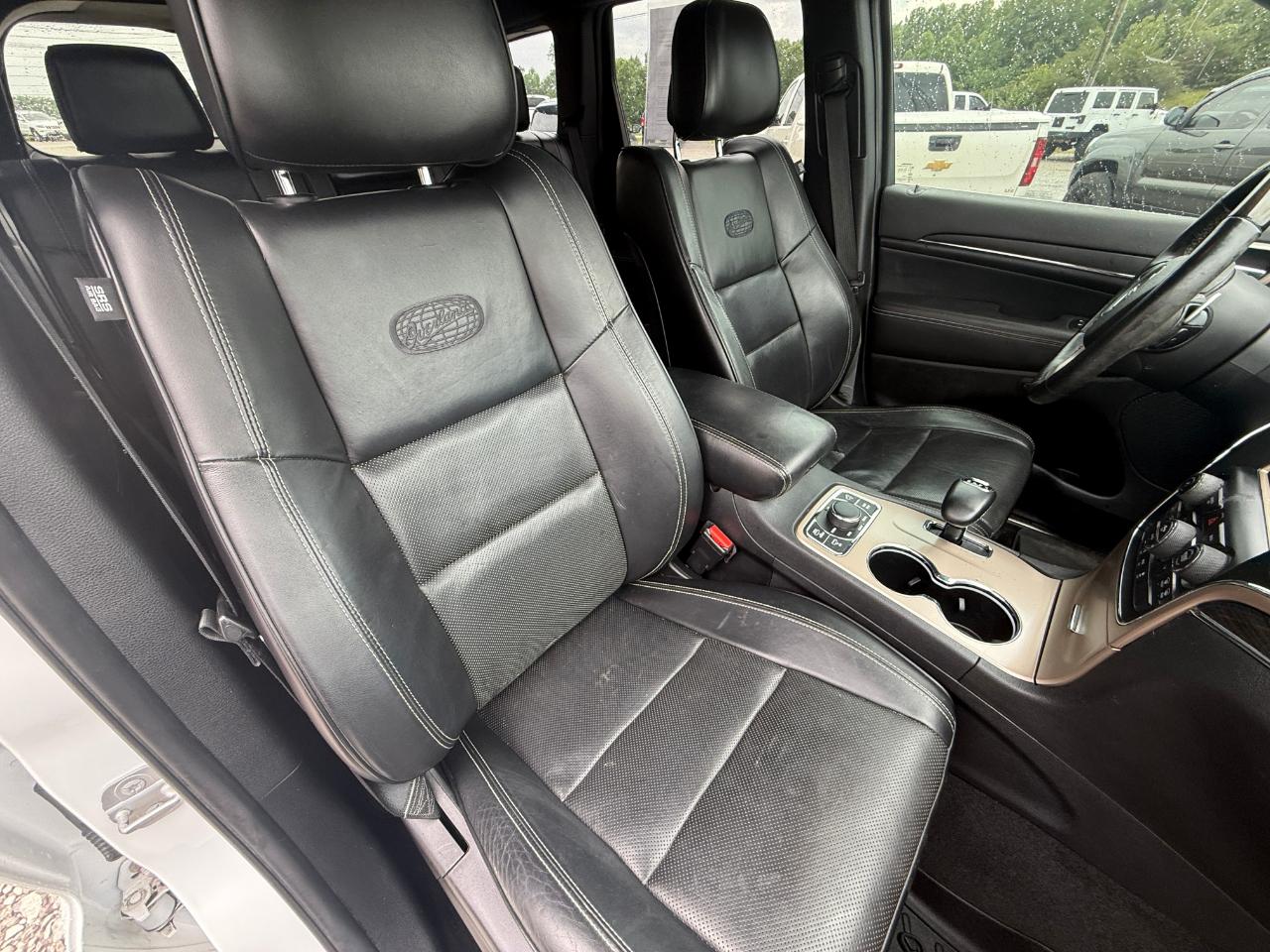 Jeep Grand Cherokee Overland 4WD 2014