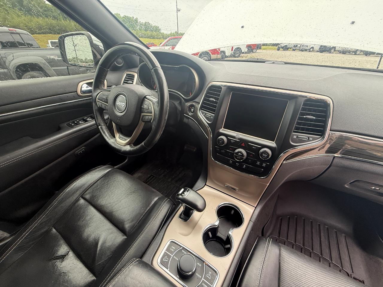 Jeep Grand Cherokee Overland 4WD 2014
