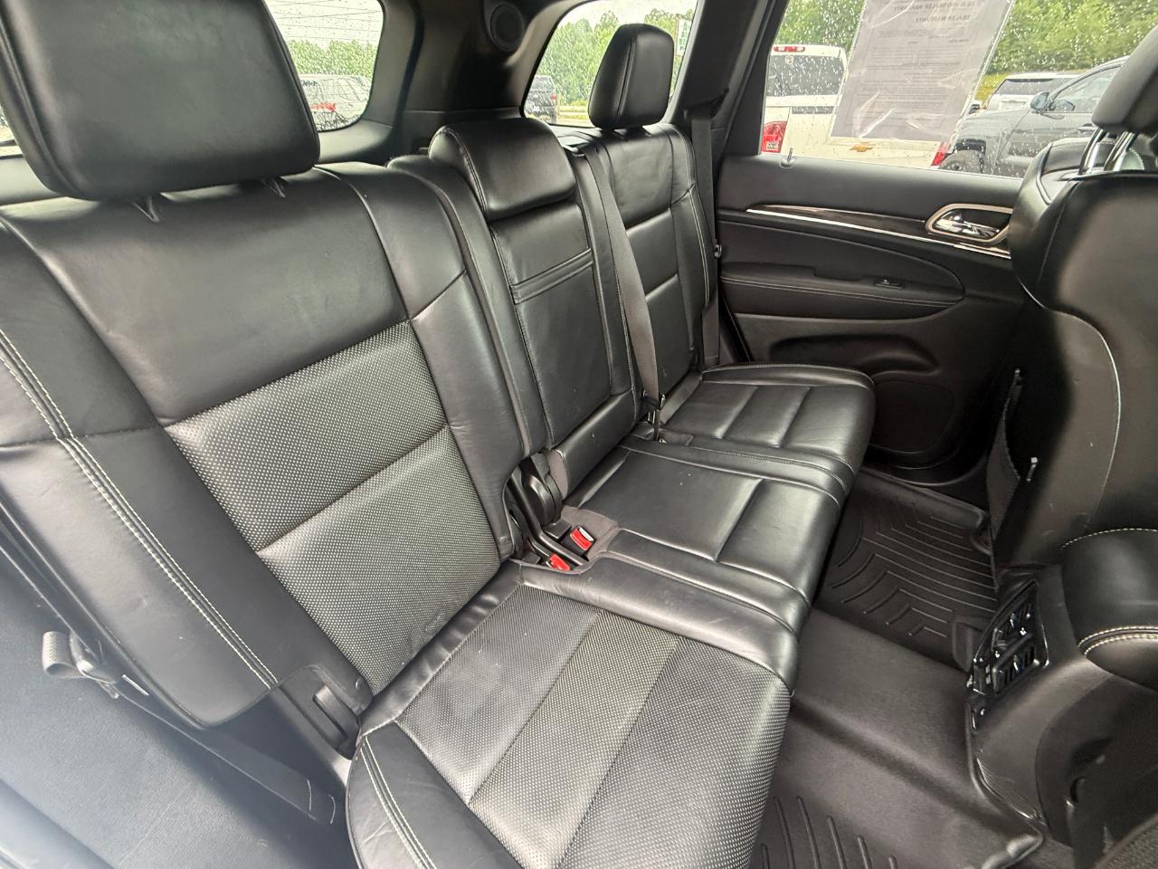 Jeep Grand Cherokee Overland 4WD 2014