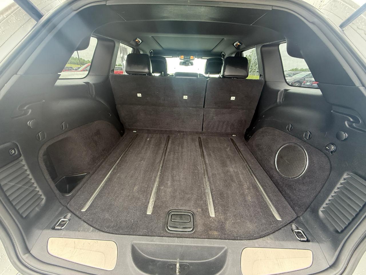 Jeep Grand Cherokee Overland 4WD 2014