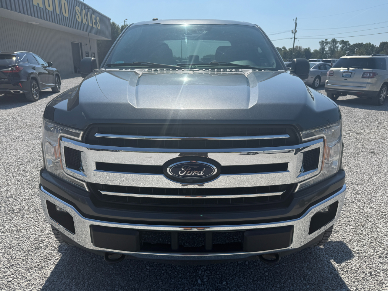 Ford F-150 XLT SuperCrew 5.5-ft. Bed 4WD 2018