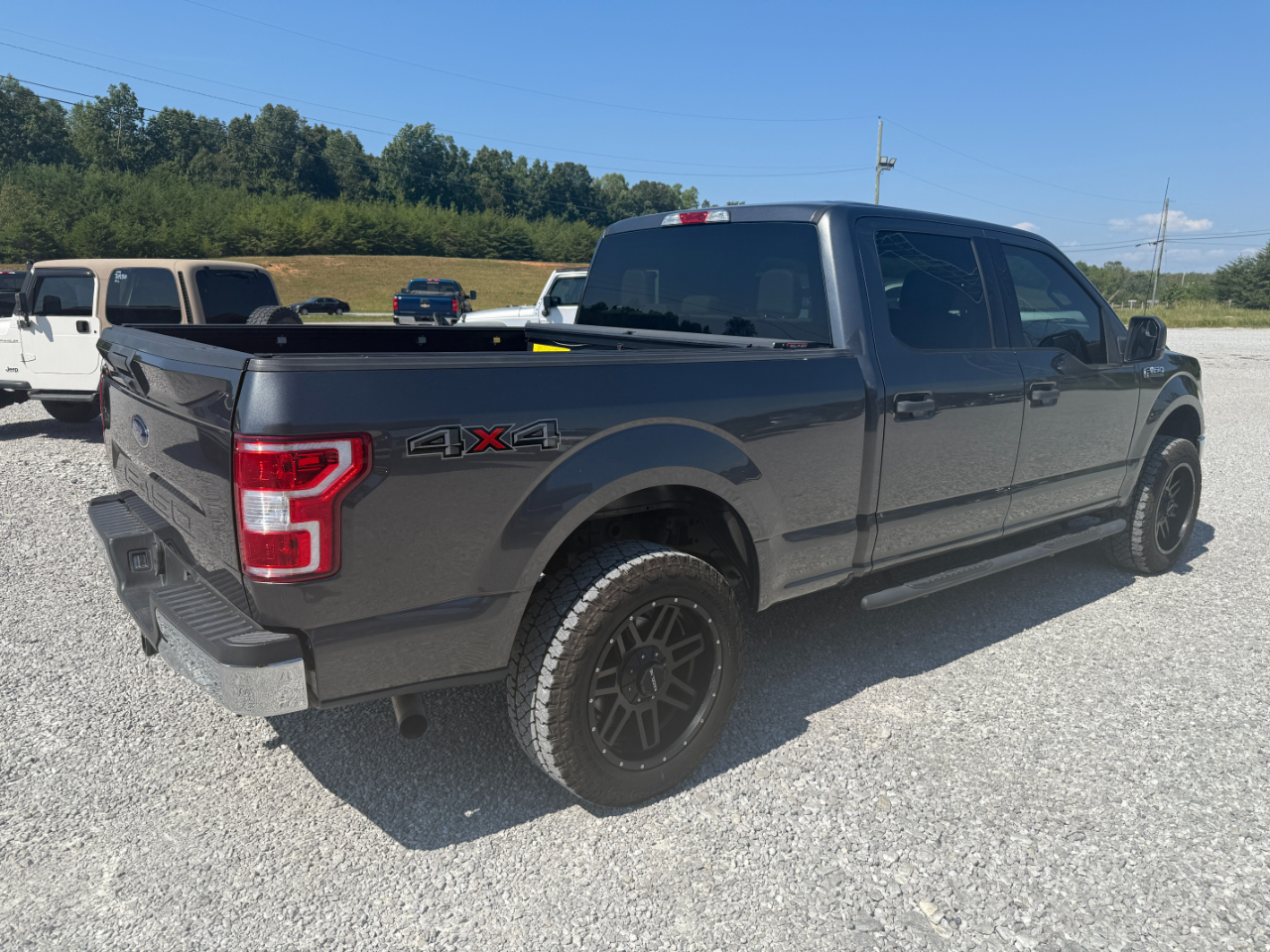 Ford F-150 XLT SuperCrew 5.5-ft. Bed 4WD 2018