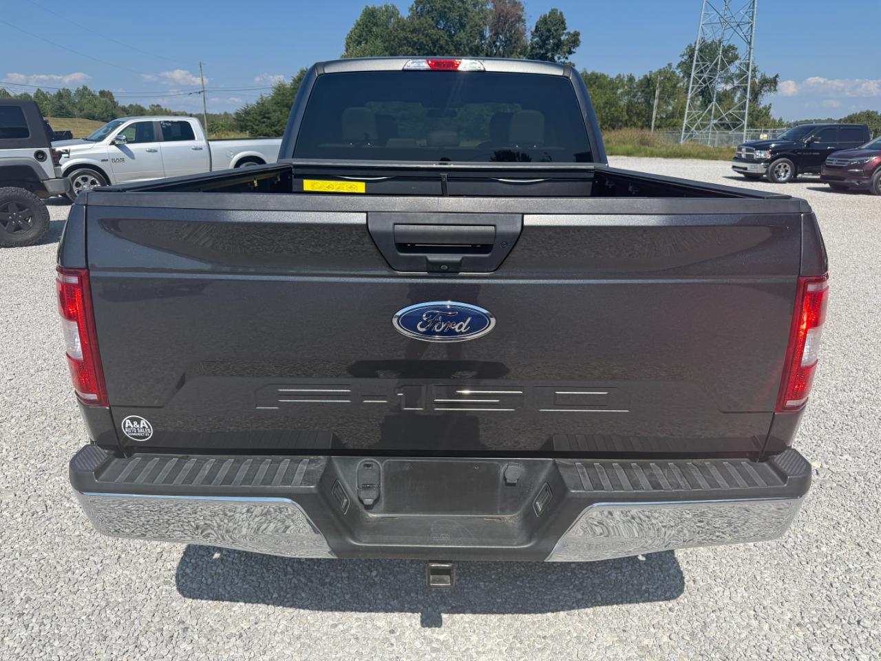 Ford F-150 XLT SuperCrew 5.5-ft. Bed 4WD 2018