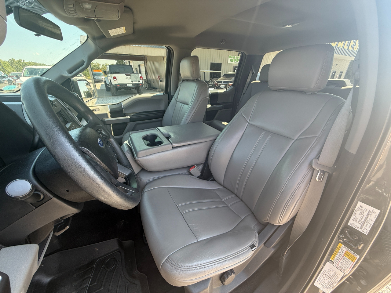 Ford F-150 XLT SuperCrew 5.5-ft. Bed 4WD 2018