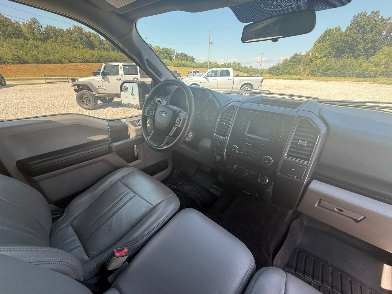Ford F-150 XLT SuperCrew 5.5-ft. Bed 4WD 2018
