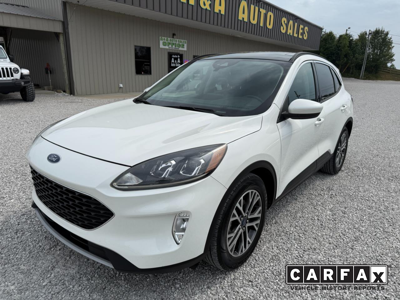 2020 Ford Escape