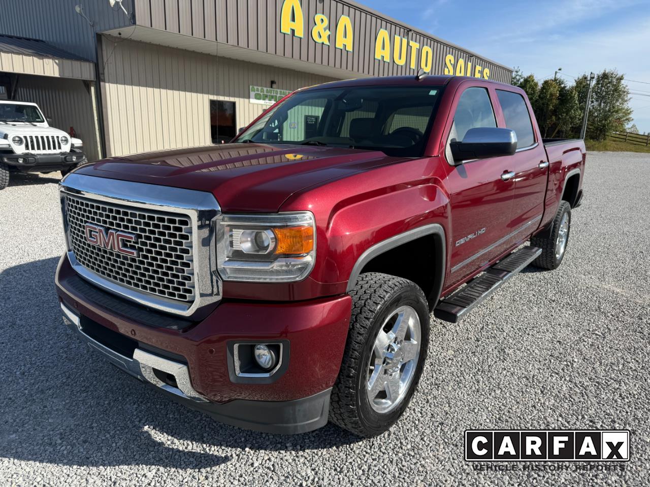 GMC Sierra 2500HD Denali Crew Cab 4WD 2015