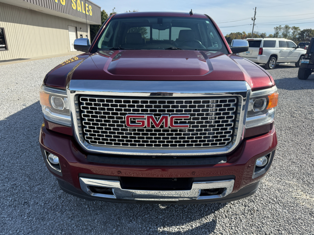 GMC Sierra 2500HD Denali Crew Cab 4WD 2015