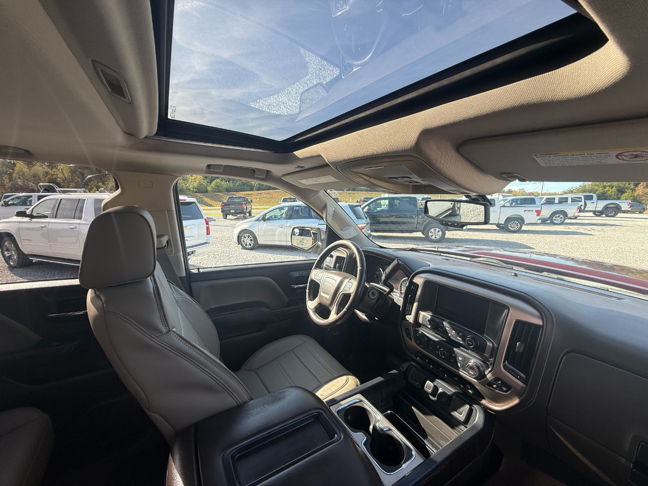 GMC Sierra 2500HD Denali Crew Cab 4WD 2015