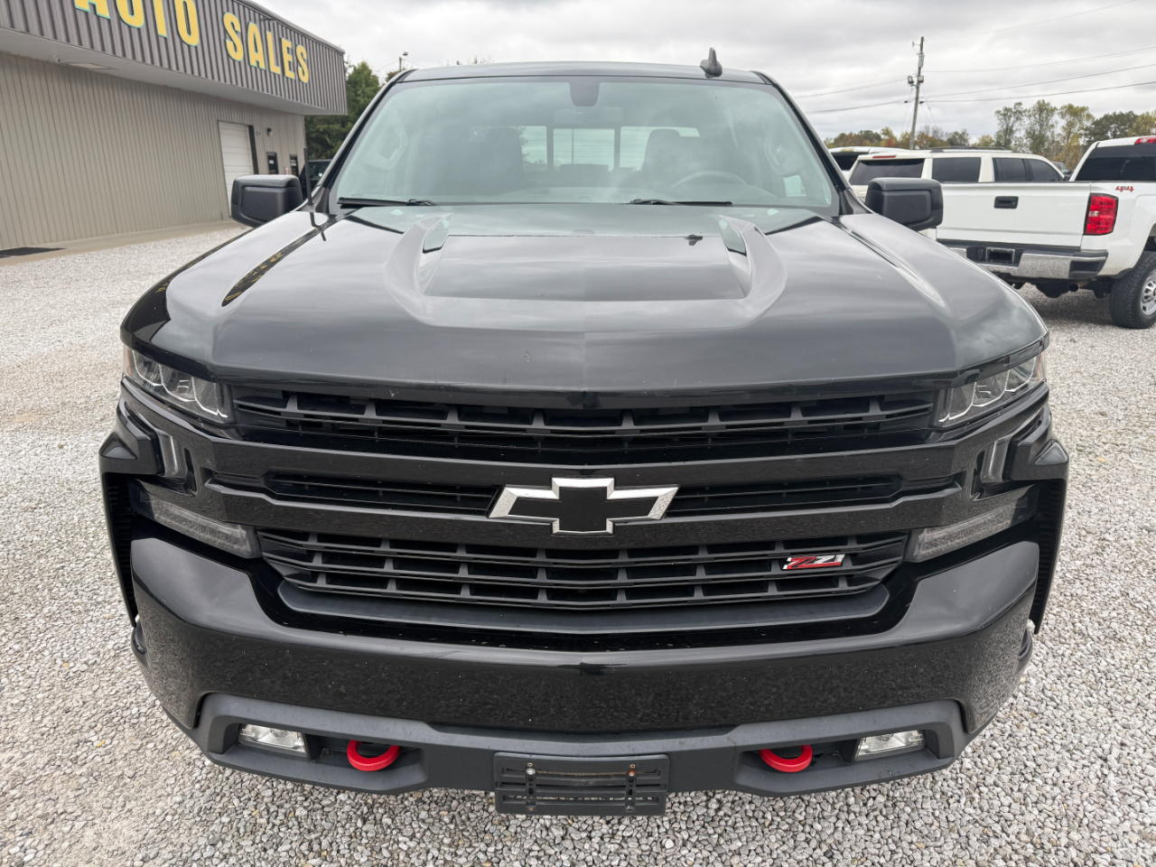 Chevrolet Silverado 1500 LT Trail Boss Crew Cab 4WD 2019