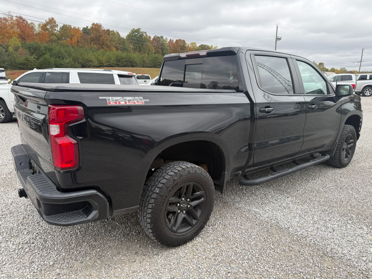 Chevrolet Silverado 1500 LT Trail Boss Crew Cab 4WD 2019