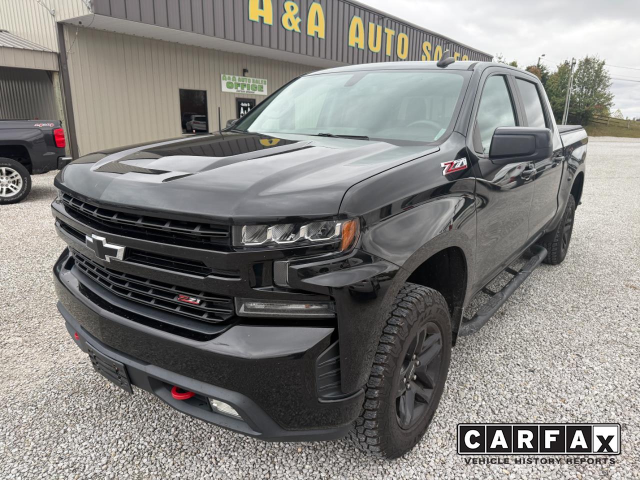 2019 Chevrolet Silverado 1500 LT Trail Boss Crew Cab 4WD