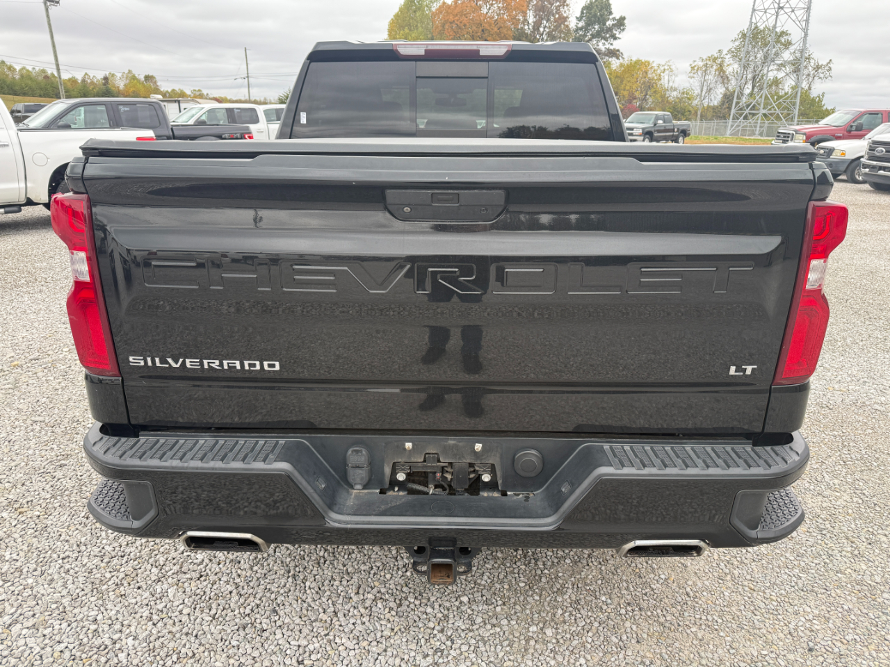 Chevrolet Silverado 1500 LT Trail Boss Crew Cab 4WD 2019