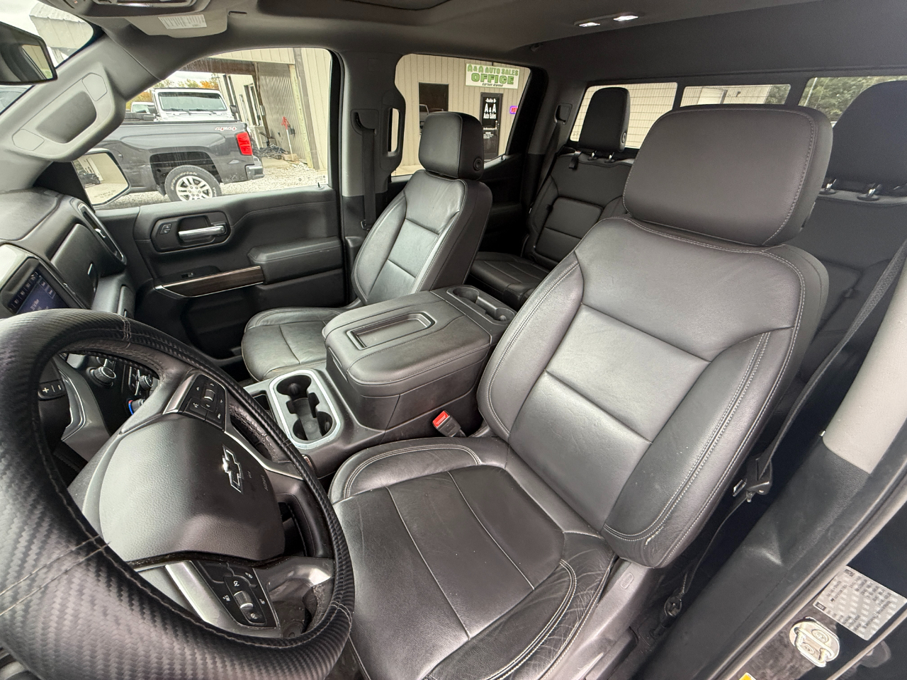 Chevrolet Silverado 1500 LT Trail Boss Crew Cab 4WD 2019