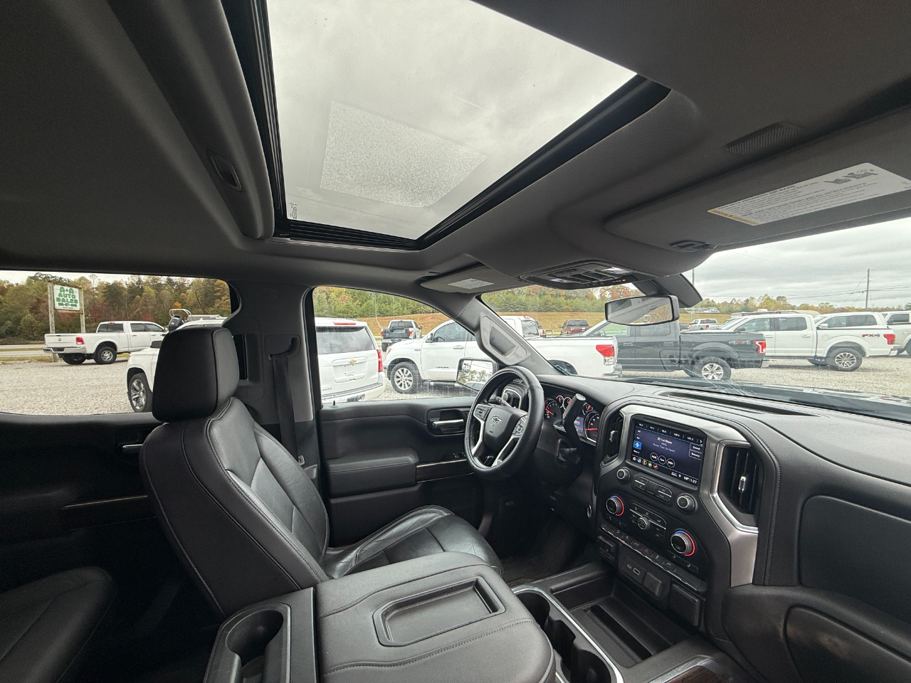 Chevrolet Silverado 1500 LT Trail Boss Crew Cab 4WD 2019