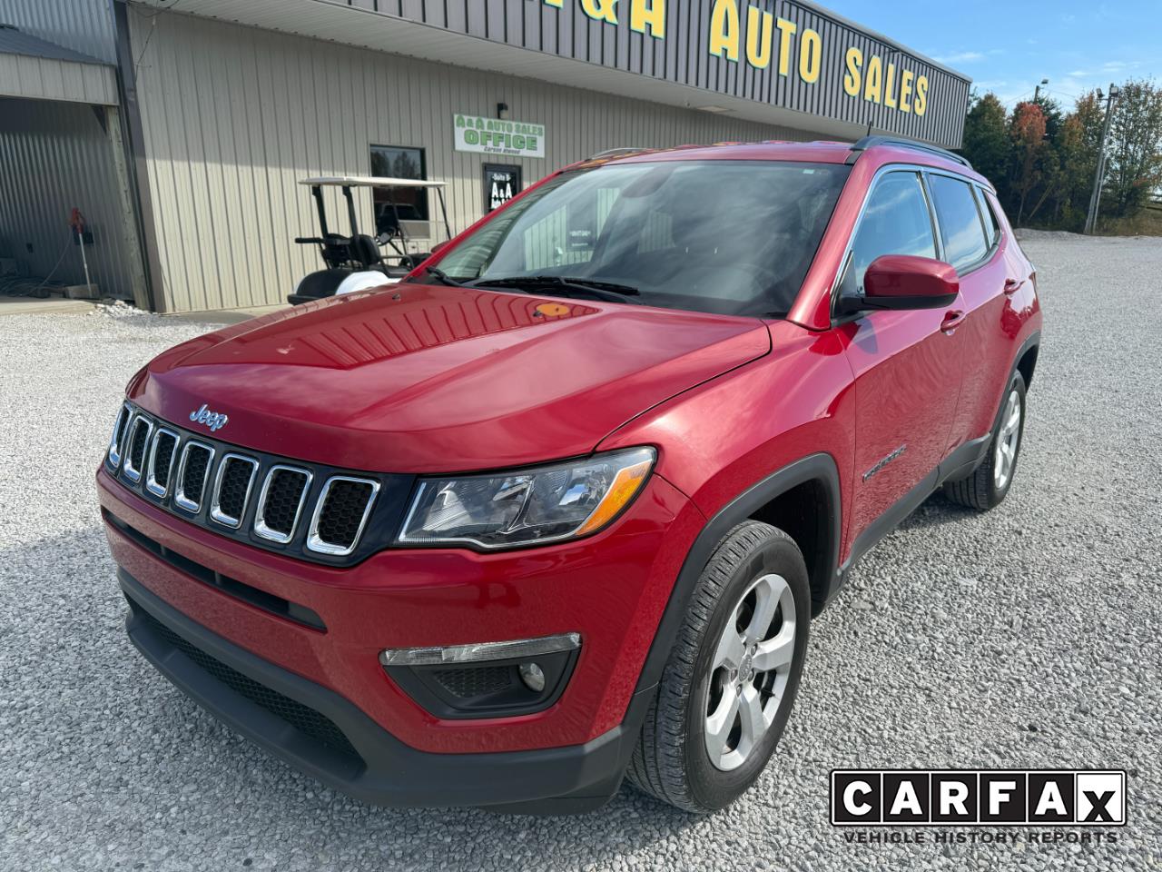 2018 Jeep Compass Latitude 4WD